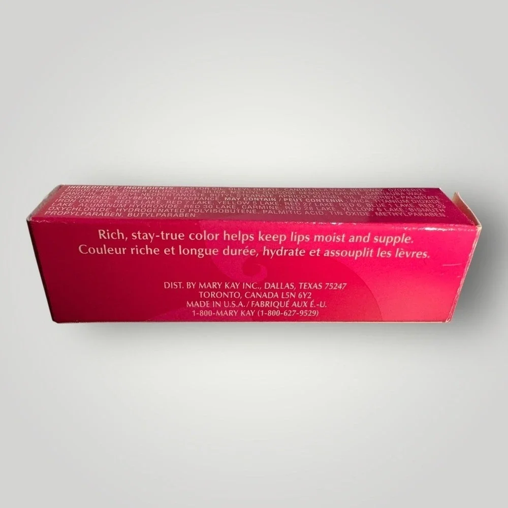 Mary Kay‎ Signature Creme Lipstick Whipped Berries 501000 Vintage New in Box